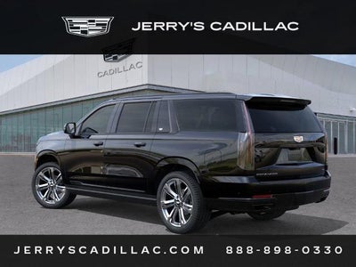 2026 Cadillac Escalade ESV Sport