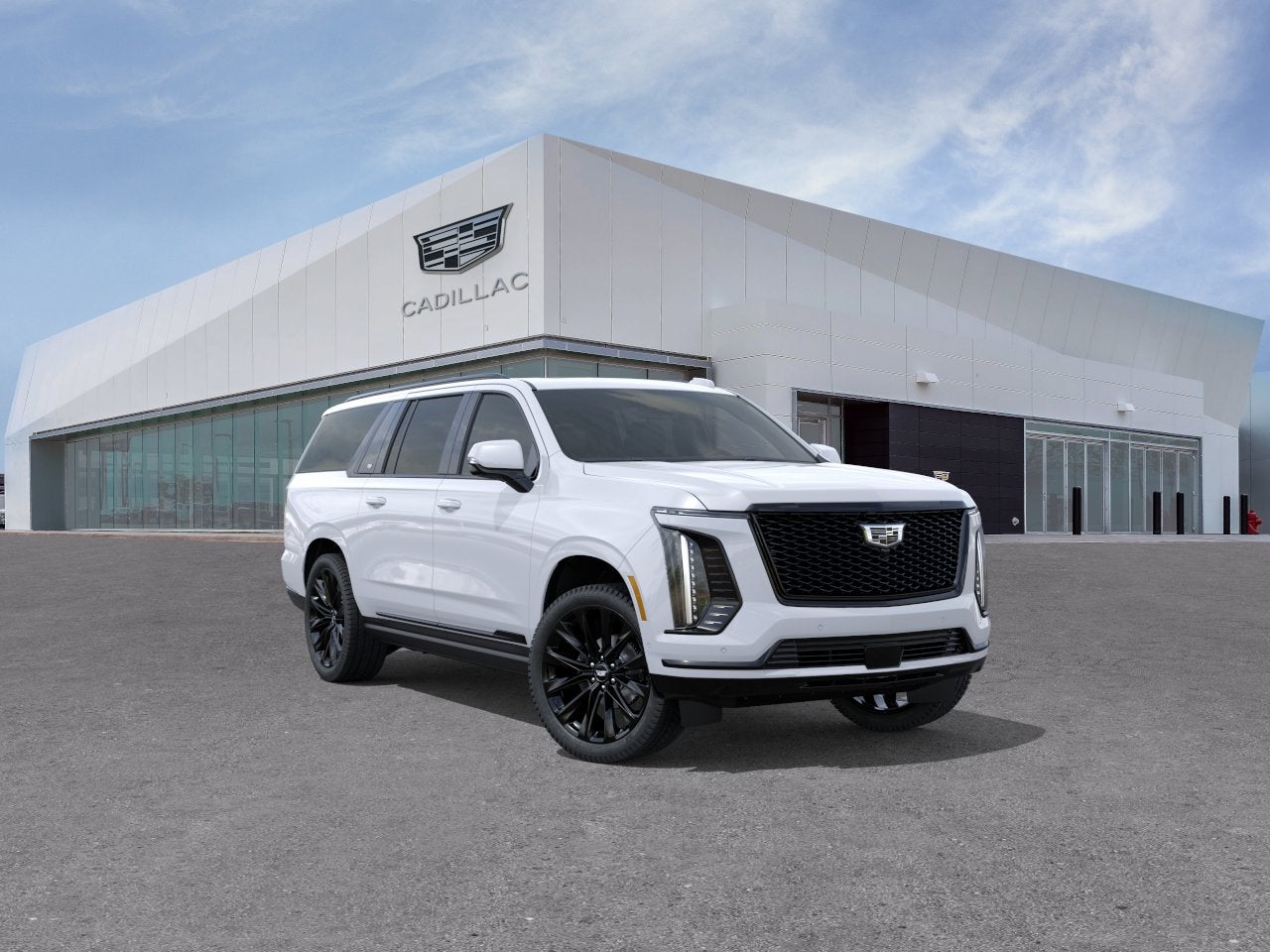 2026 Cadillac Escalade ESV Platinum Sport