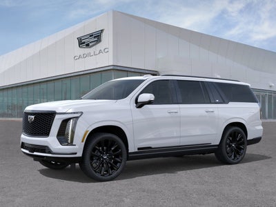 2026 Cadillac Escalade ESV Platinum Sport
