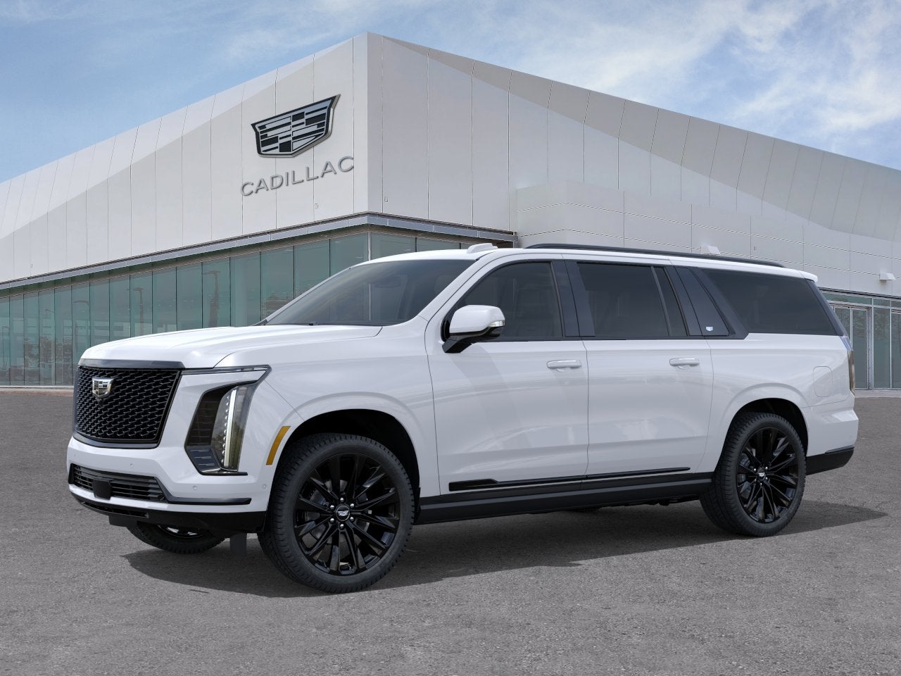 2026 Cadillac Escalade ESV Platinum Sport
