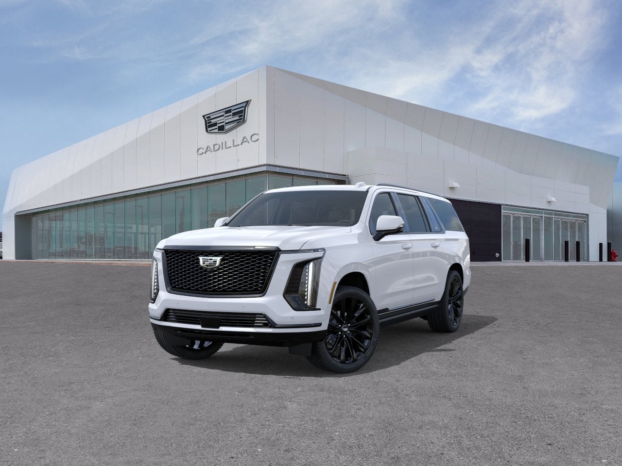 2026 Cadillac Escalade ESV Platinum Sport