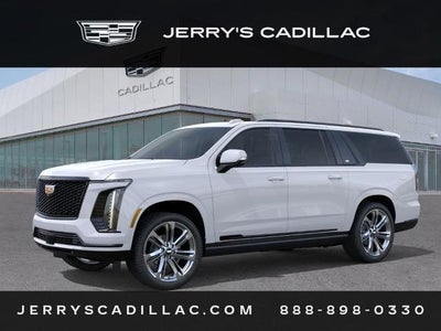 2026 Cadillac Escalade ESV Platinum Sport