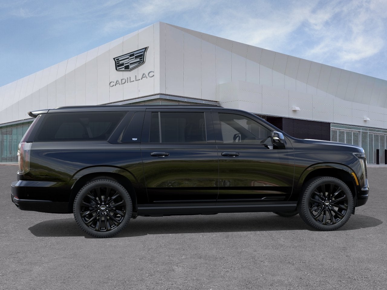 2026 Cadillac Escalade ESV Platinum Sport