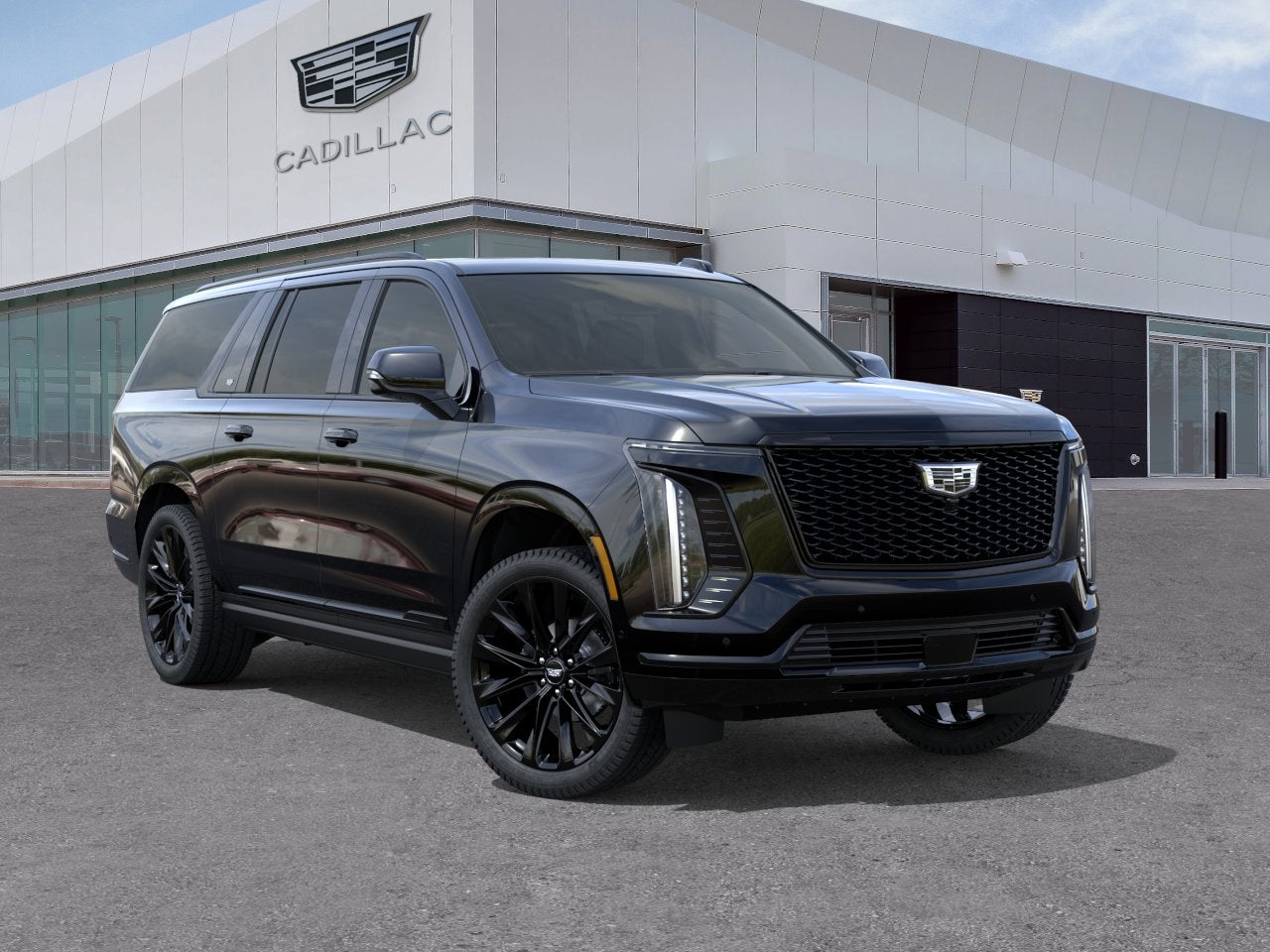 2026 Cadillac Escalade ESV Platinum Sport