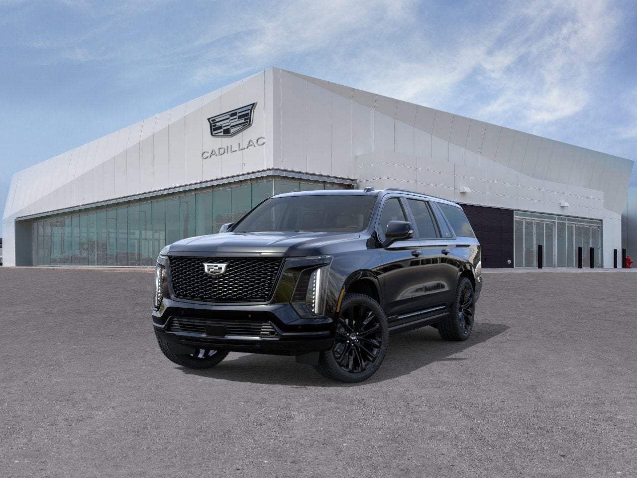 2026 Cadillac Escalade ESV Platinum Sport