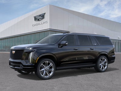 2026 Cadillac Escalade ESV Platinum Sport