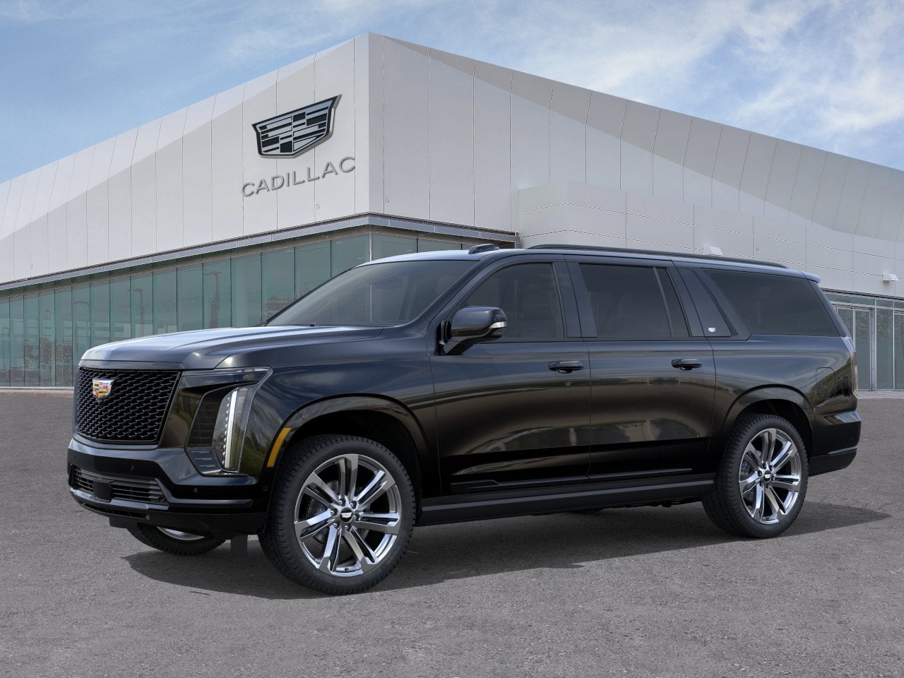 2026 Cadillac Escalade ESV Platinum Sport