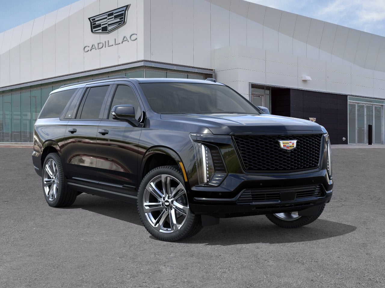 2026 Cadillac Escalade ESV Platinum Sport