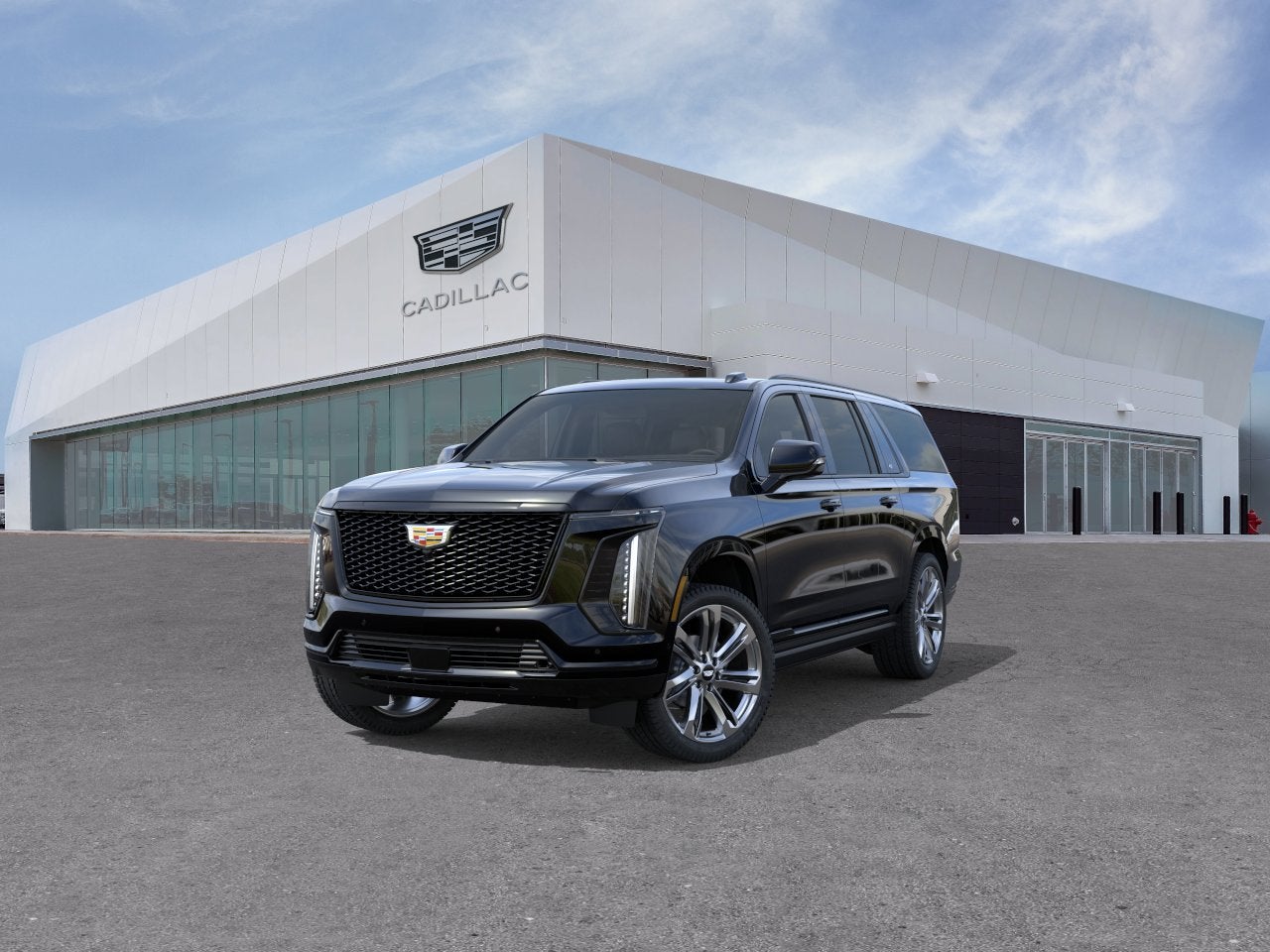2026 Cadillac Escalade ESV Platinum Sport