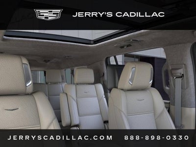 2027 Cadillac Escalade ESV Platinum Sport