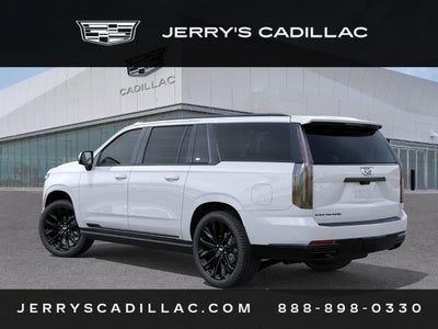 2027 Cadillac Escalade ESV Platinum Sport
