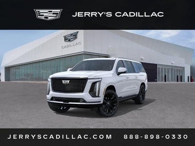 2027 Cadillac Escalade ESV Platinum Sport