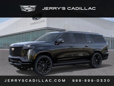 2026 Cadillac Escalade ESV Platinum Sport