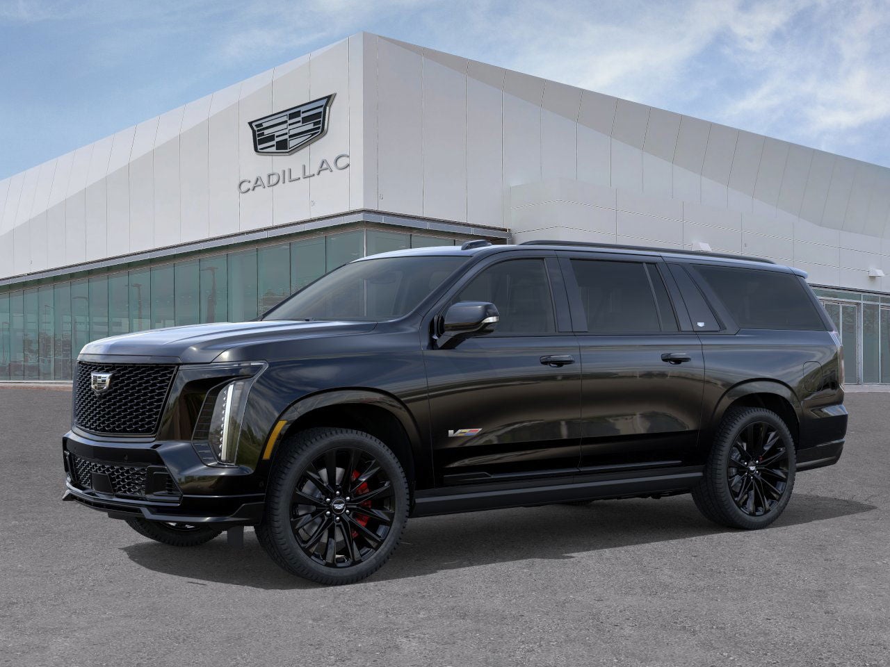 2026 Cadillac Escalade ESV V-Series