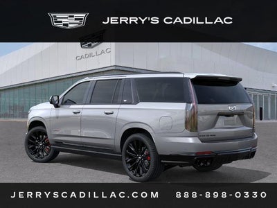 2026 Cadillac Escalade ESV V-Series