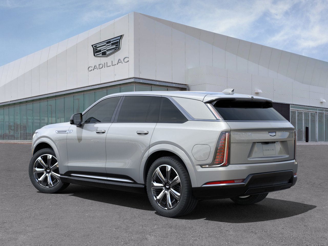 2025 Cadillac ESCALADE IQ Luxury 1