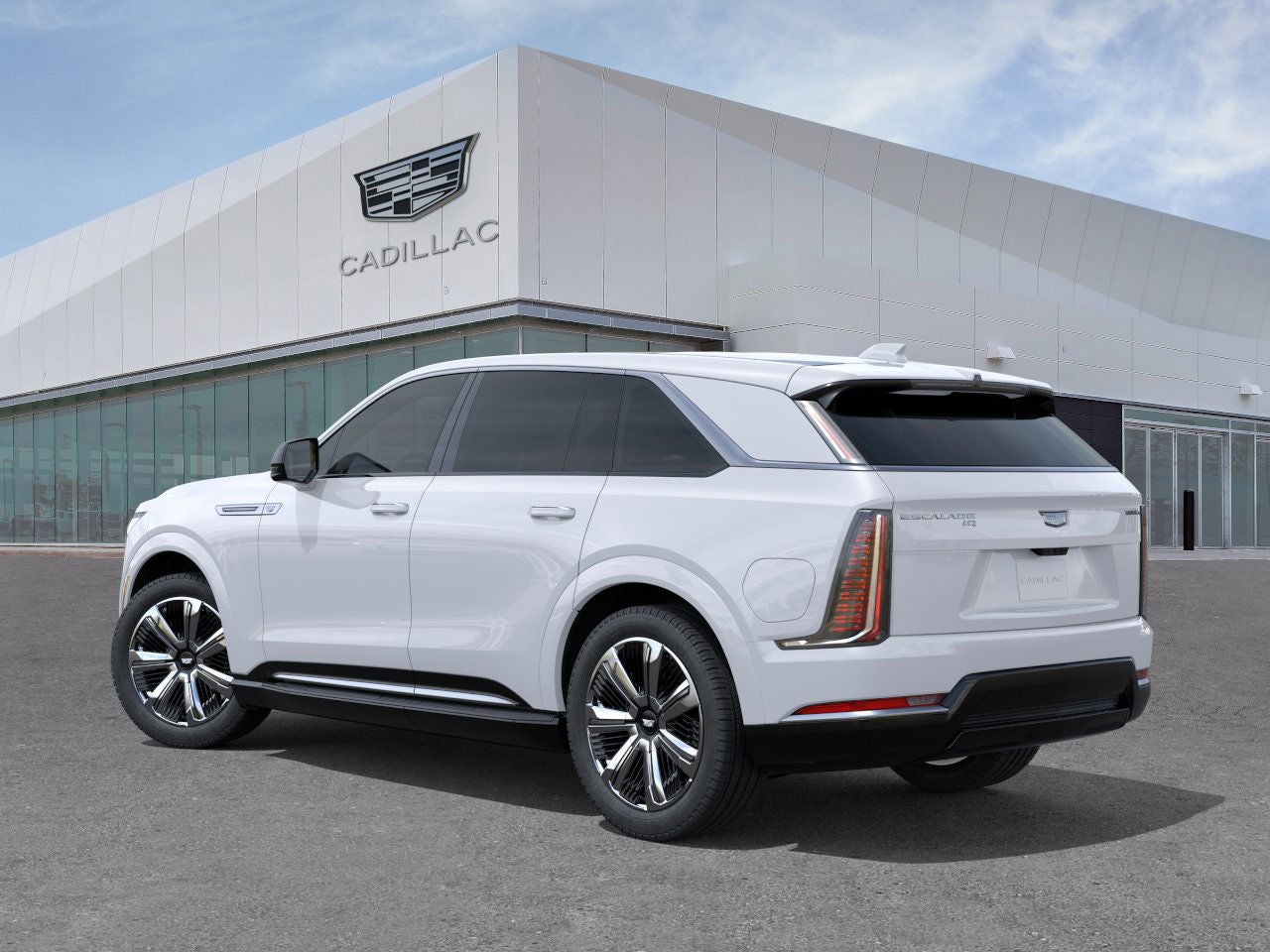 2025 Cadillac ESCALADE IQ Luxury 1