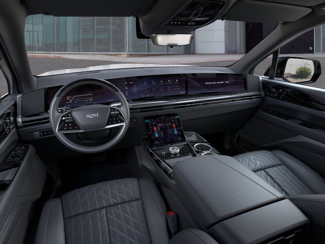 2025 Cadillac ESCALADE IQ Luxury 1