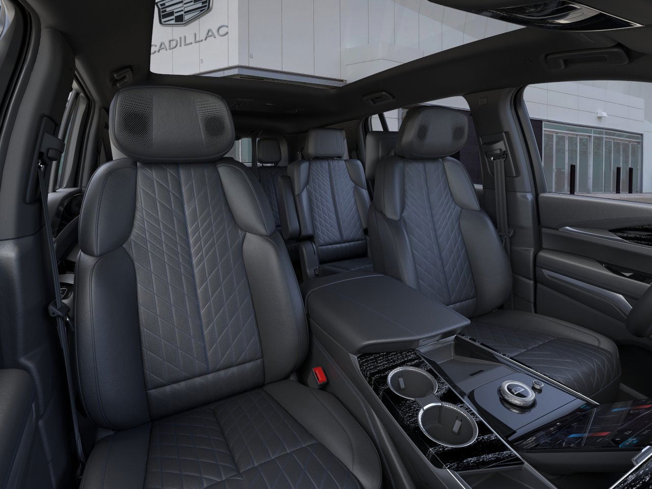 2025 Cadillac ESCALADE IQ Luxury 1