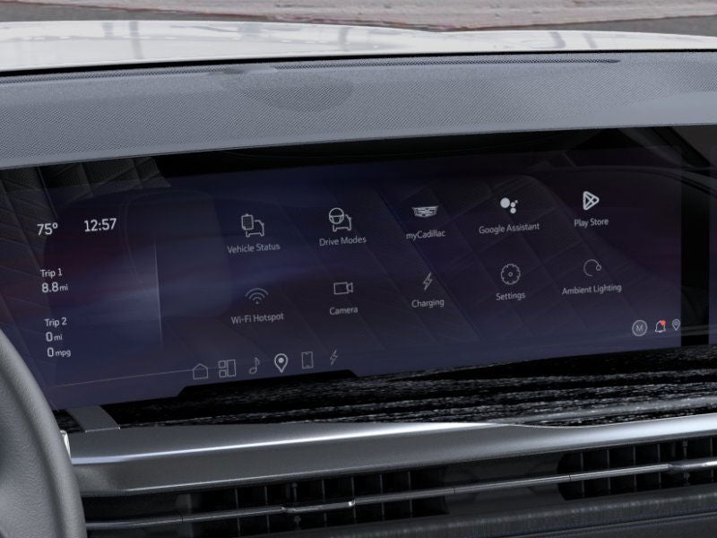 2025 Cadillac ESCALADE IQ Luxury 1