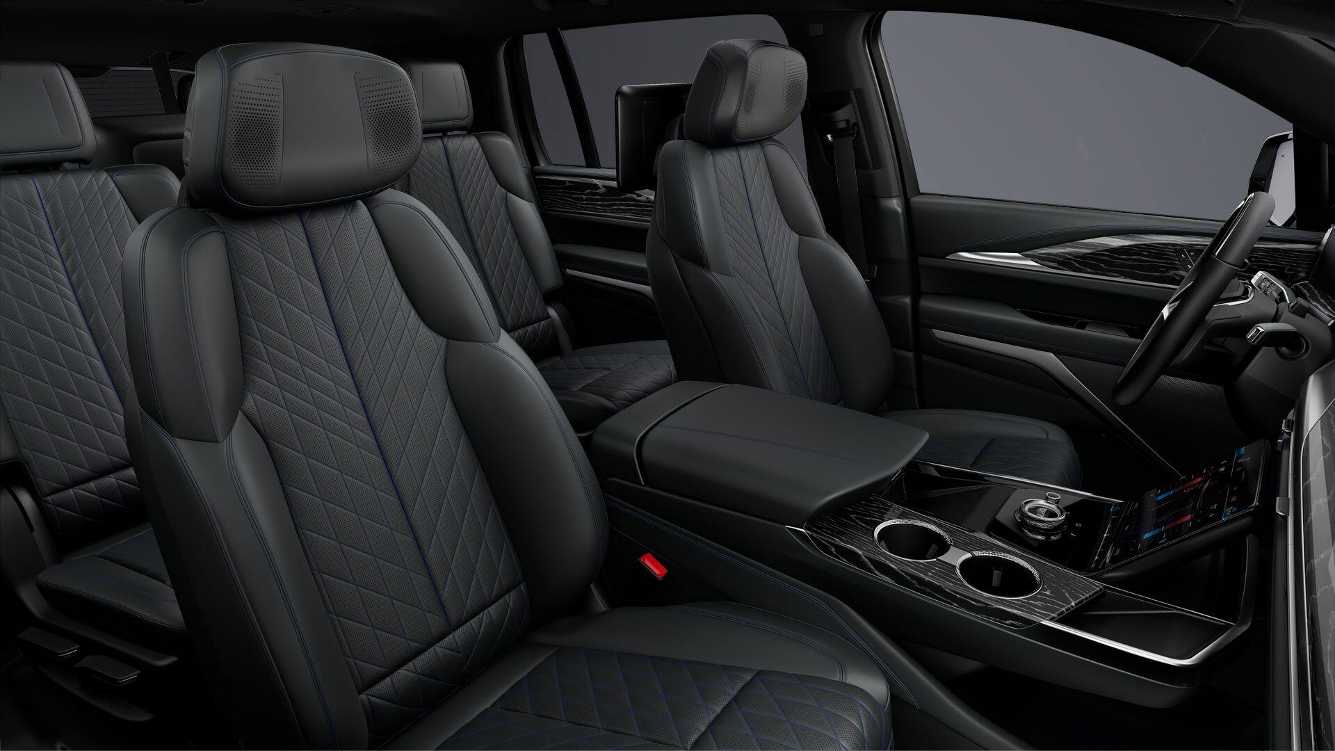 2025 Cadillac ESCALADE IQ Luxury 1