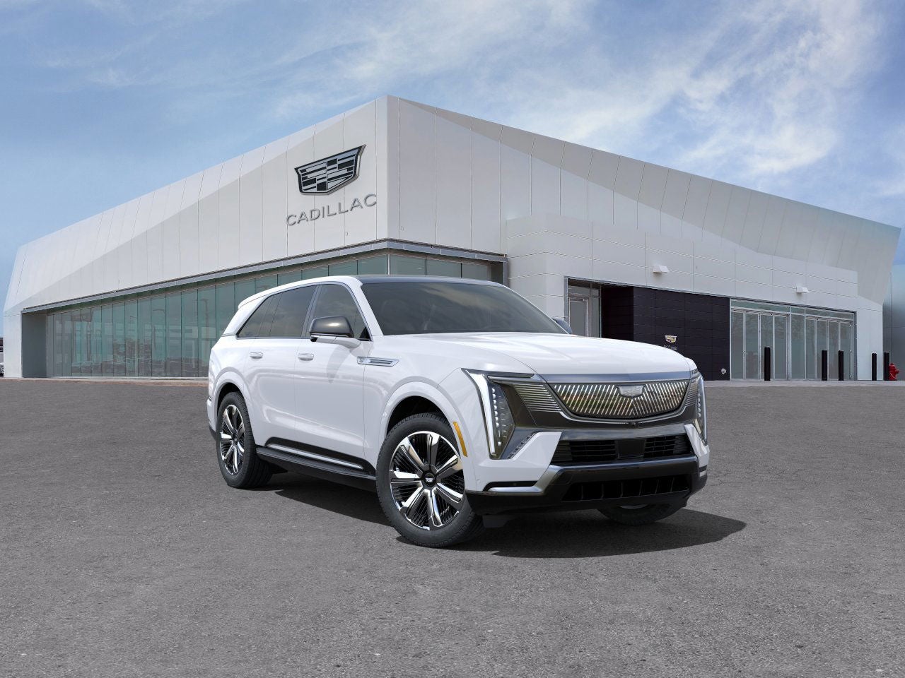 2025 Cadillac ESCALADE IQ Luxury 1