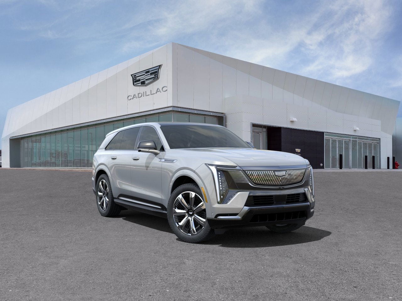 2025 Cadillac ESCALADE IQ Luxury 1