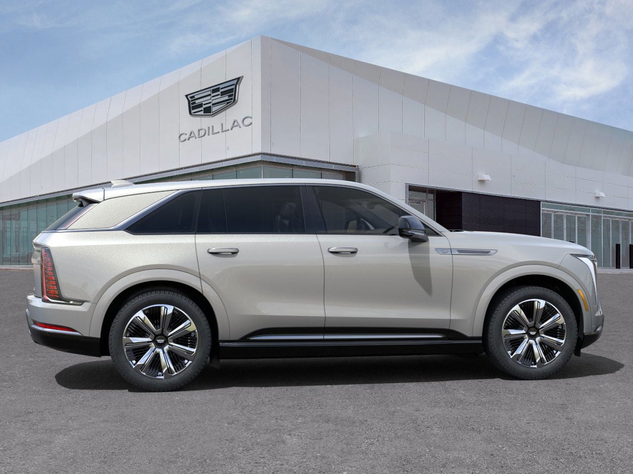 2025 Cadillac ESCALADE IQ Luxury 1