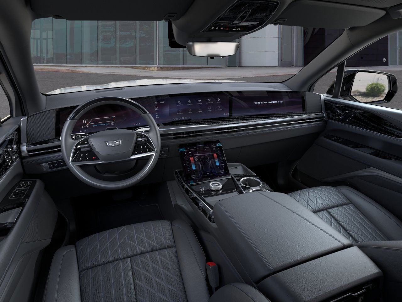 2025 Cadillac ESCALADE IQ Luxury 1