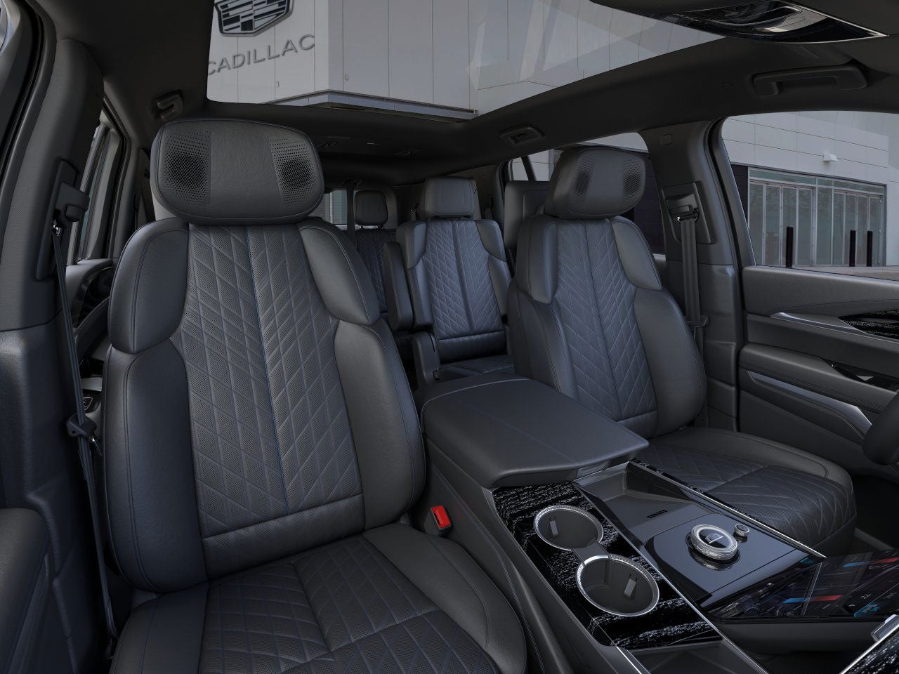 2025 Cadillac ESCALADE IQ Luxury 1