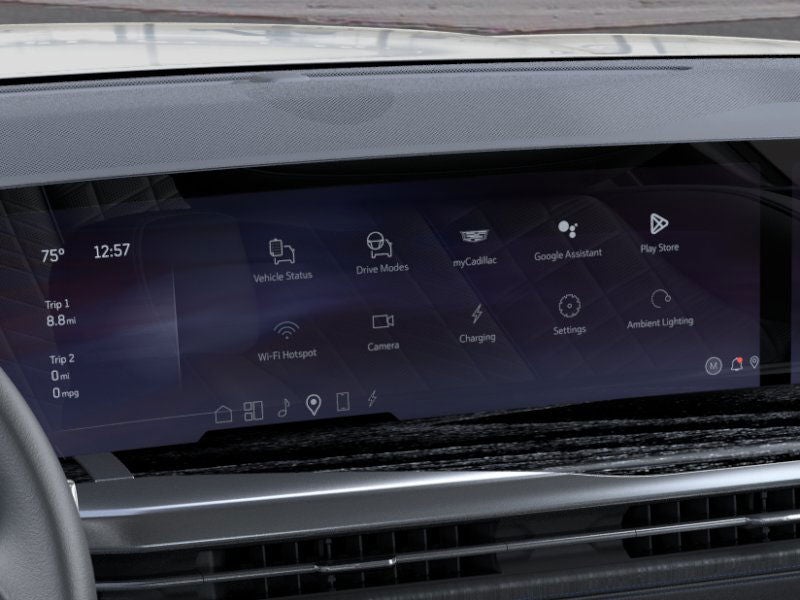 2025 Cadillac ESCALADE IQ Luxury 1