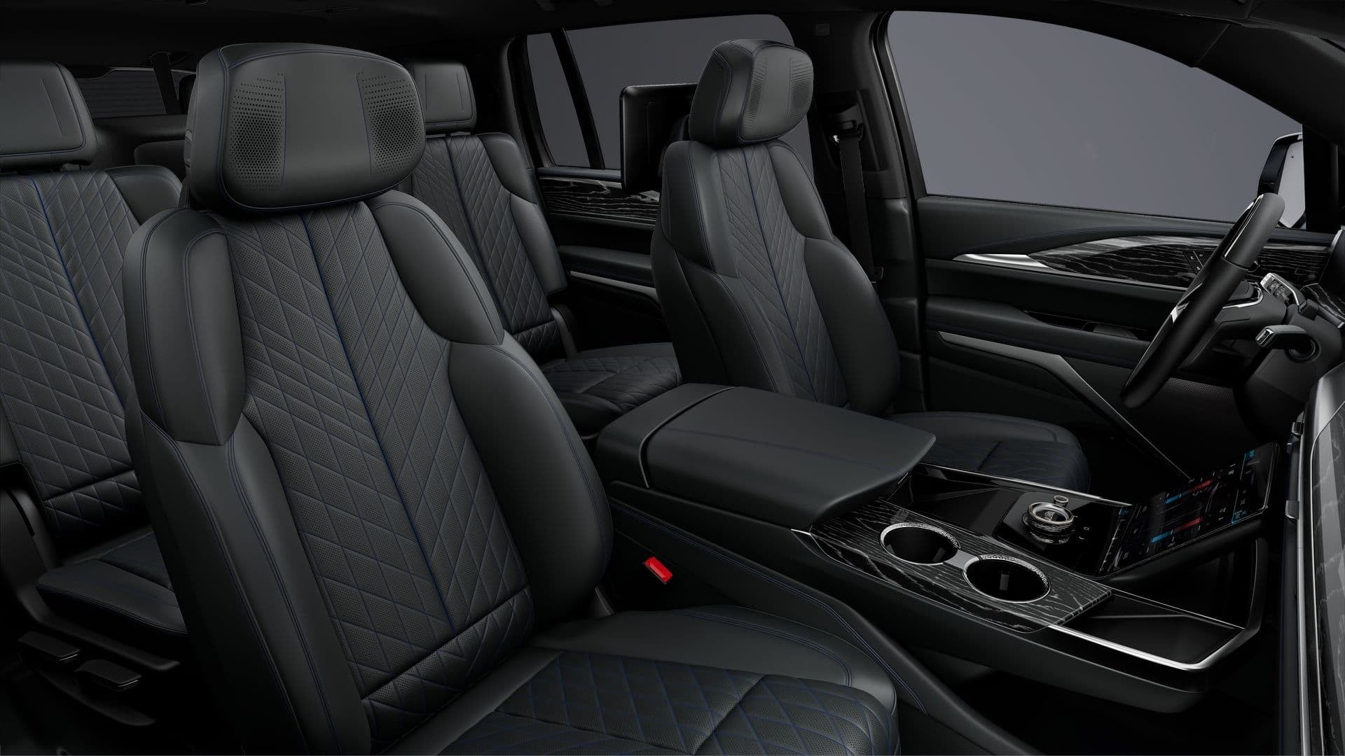 2025 Cadillac ESCALADE IQ Luxury 1