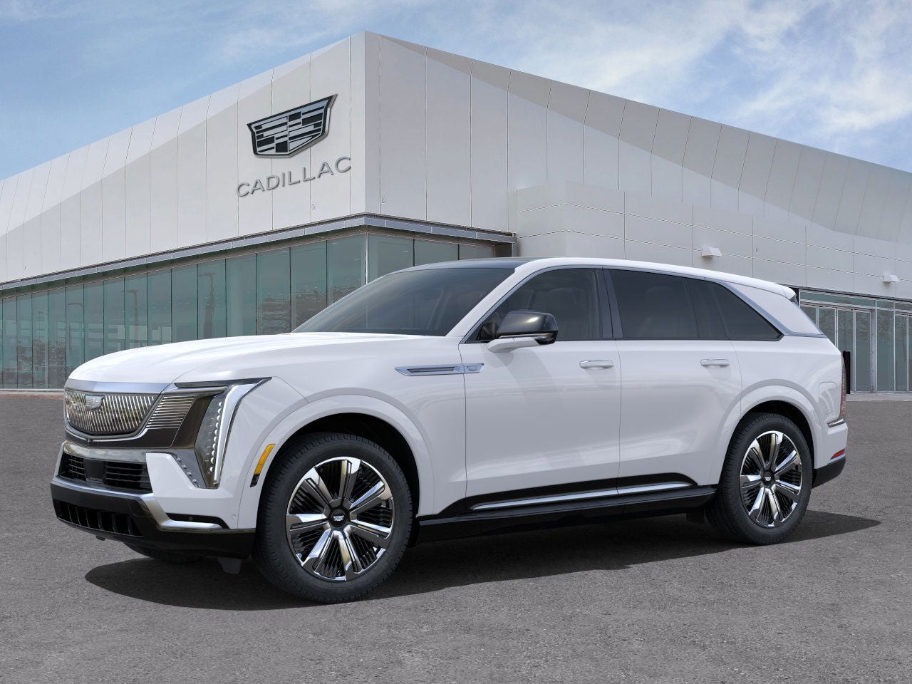 2025 Cadillac ESCALADE IQ Luxury 2