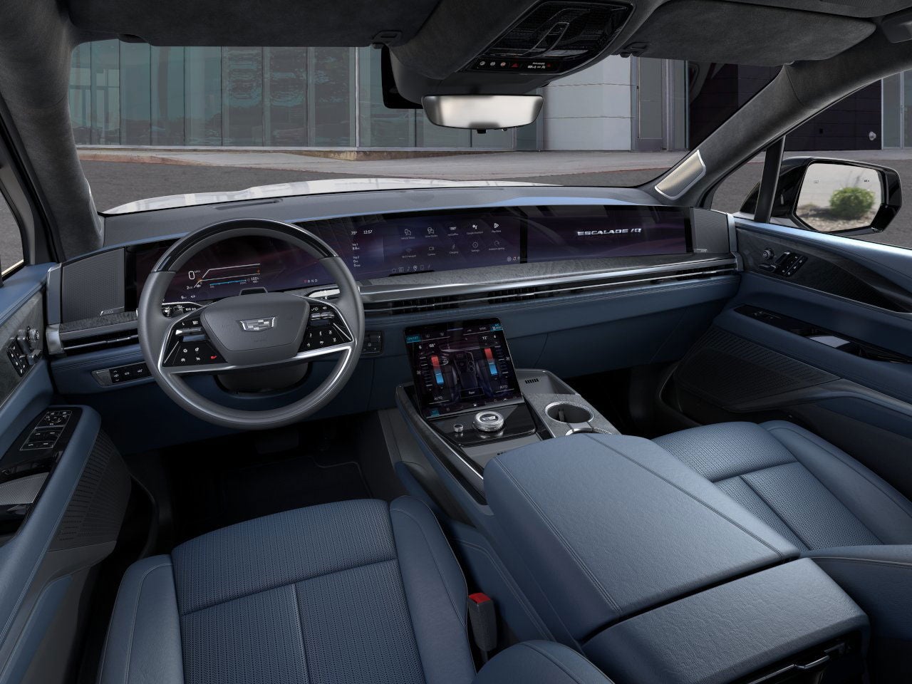 2025 Cadillac ESCALADE IQ Luxury 2