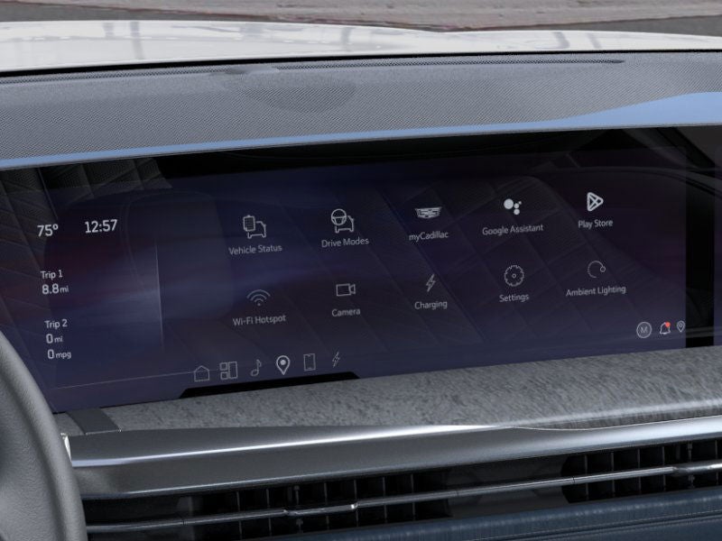 2025 Cadillac ESCALADE IQ Luxury 2