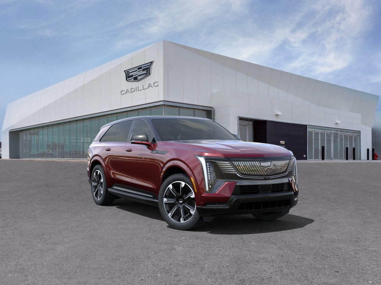 2025 Cadillac ESCALADE IQ Sport 1