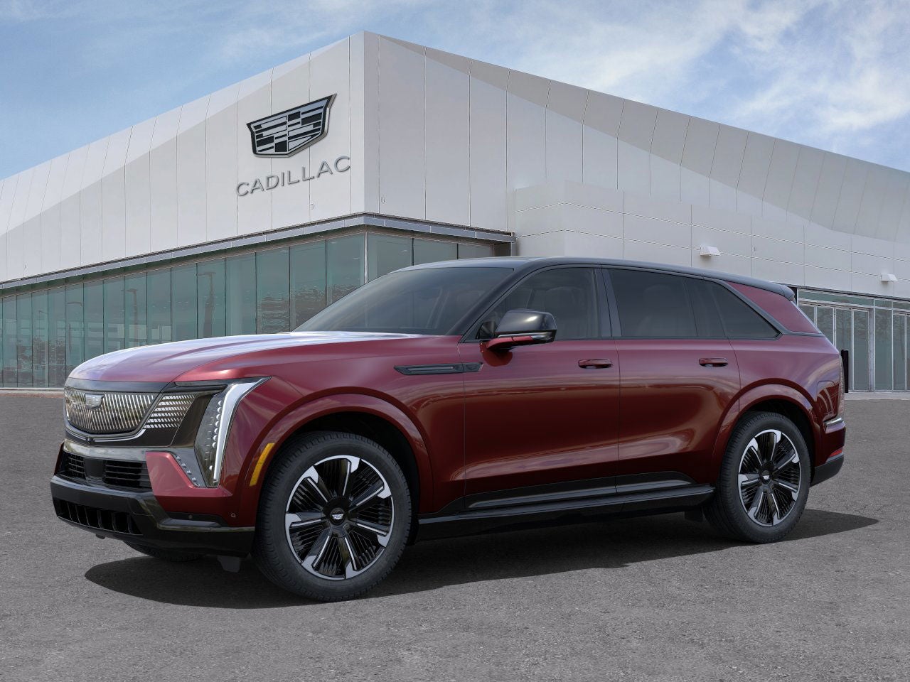 2025 Cadillac ESCALADE IQ Sport 1