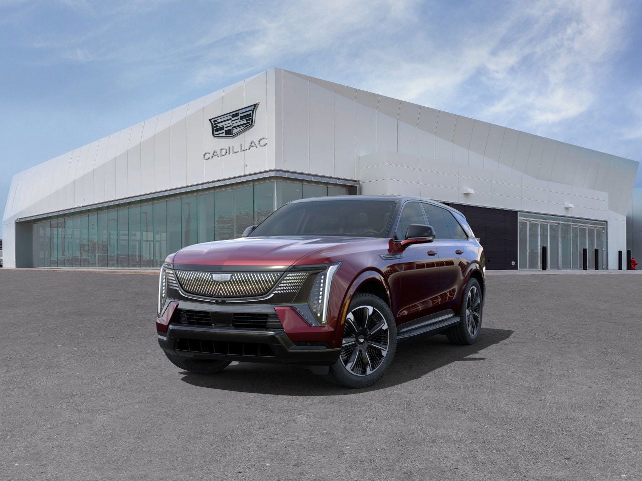 2025 Cadillac ESCALADE IQ Sport 1
