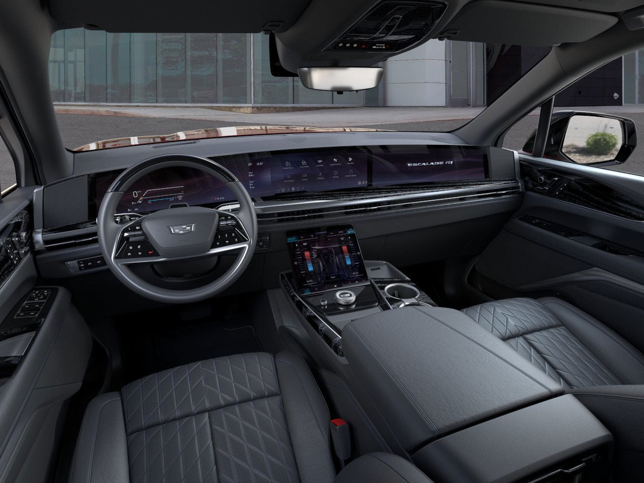 2025 Cadillac ESCALADE IQ Sport 1