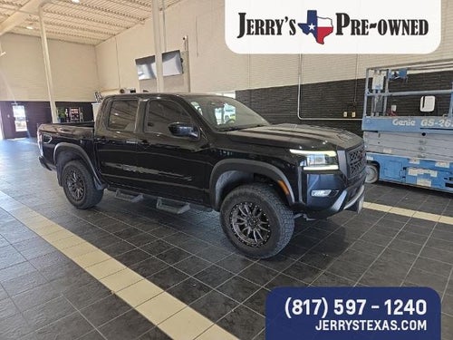 2022 Nissan Frontier PRO-4X