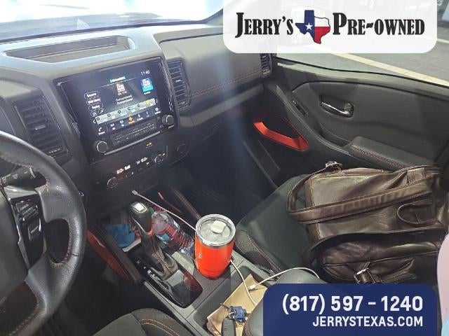 2022 Nissan Frontier PRO-4X