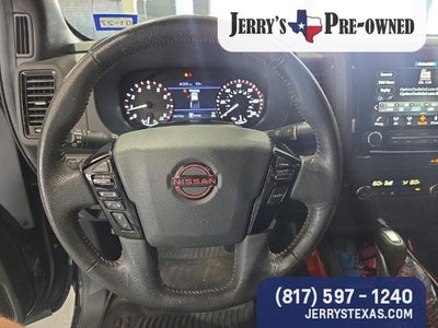 2022 Nissan Frontier PRO-4X