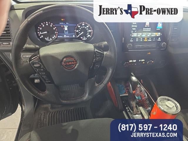 2022 Nissan Frontier PRO-4X