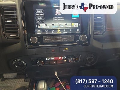 2022 Nissan Frontier PRO-4X