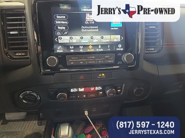 2022 Nissan Frontier PRO-4X
