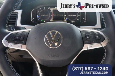 2023 Volkswagen Atlas 2.0T SEL