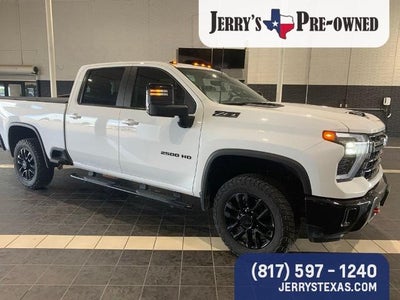 2025 Chevrolet Silverado 2500 HD LT