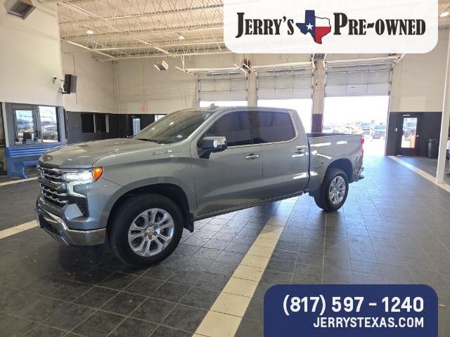 2025 Chevrolet Silverado 1500 LTZ