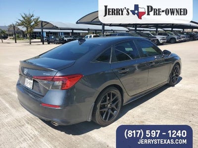 2024 Honda Civic Sedan Sport