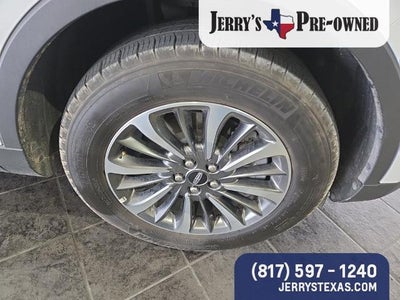 2022 Lincoln Nautilus Standard